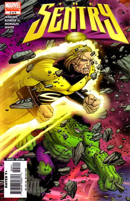 The Sentry, Vol. 2 #3 – John Romita Jr. Regular