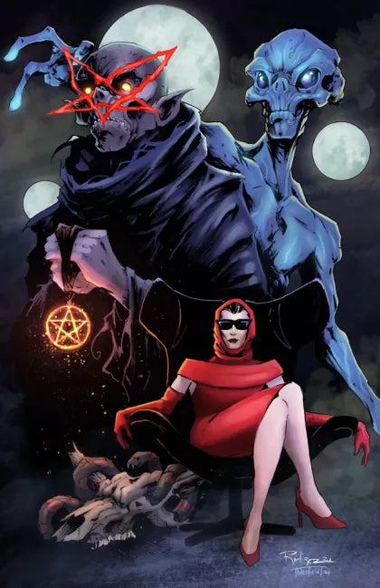 The Department of Truth #15G – Armando Ramirez Exclusive Variant (Ltd. 500)