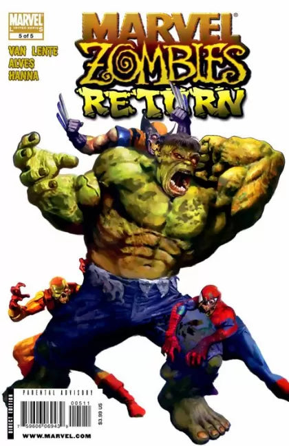 Marvel Zombies: Return #5 – Arthur Suydam Regular
