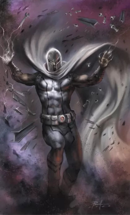 Giant-Size X-Men: Magneto Wait & See 1F Lucio Parrillo Exclusive Secret Variant