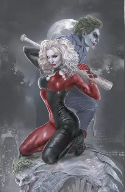 Batman, Vol. 3 The Joker War, Intervention / Dead Ringer 100K Natali Sanders Exclusive Virgin Variant