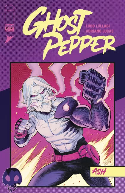 Ghost Pepper #13C – Cliff Rathburn Incentive Variant (1:10)
