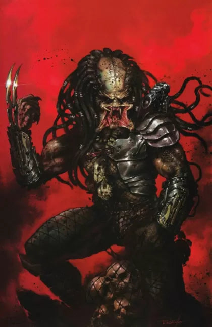 Predator (Marvel Comics), Vol. 1 #1N – Lucio Parillo Virgin Variant