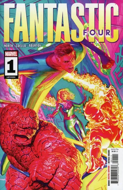 Fantastic Four, Vol. 7 #1A – Alex Ross Regular