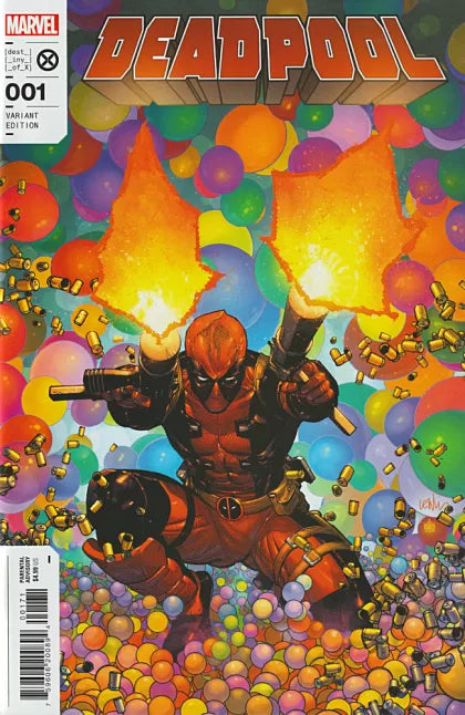 Deadpool, Vol. 8 #1G – Leinil Francis Yu Incentive Variant (1:25)
