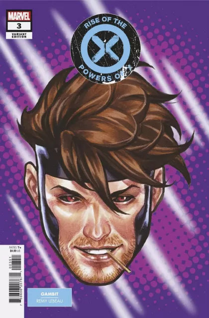 Rise of the Powers of X #3E – Mark Brooks Headshot Variant