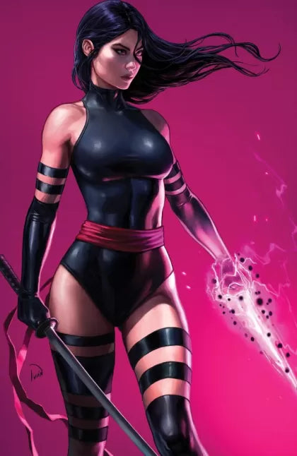 Psylocke, Vol. 2 #1S – Iván Talavera Exclusive Pink Virgin Variant