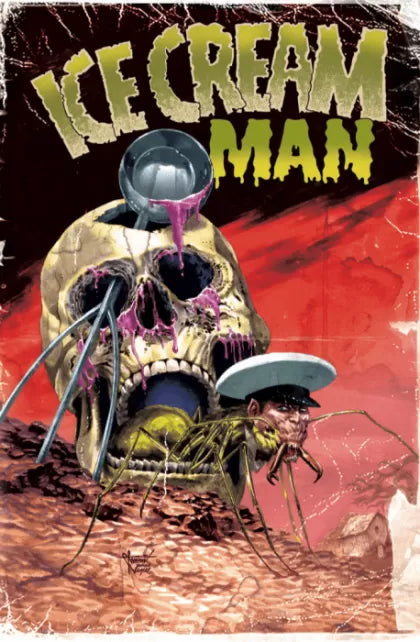 Ice Cream Man #27L – Felix Icarus Morales Hive Comics Exclusive