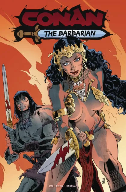 Conan the Barbarian (Titan Comics) 17B Dean Kotz Variant