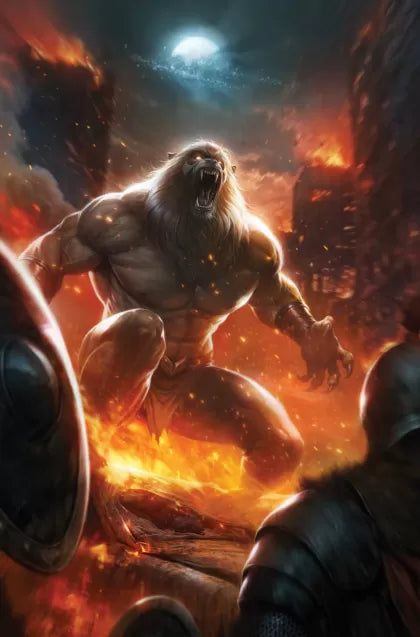 Thundarr the Barbarian #6J – Francesco Mattina Incentive Virgin Variant (1:25)