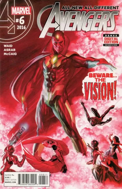 All-New, All-Different Avengers, Vol. 1 6A