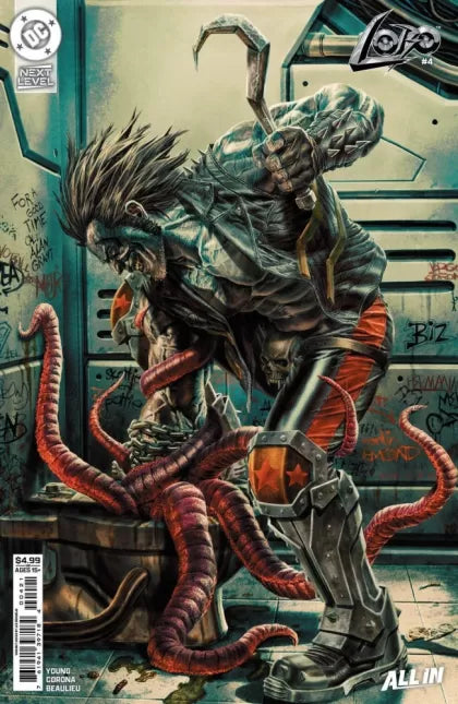 Lobo, Vol. 4 #4B – Lee Bermejo Variant