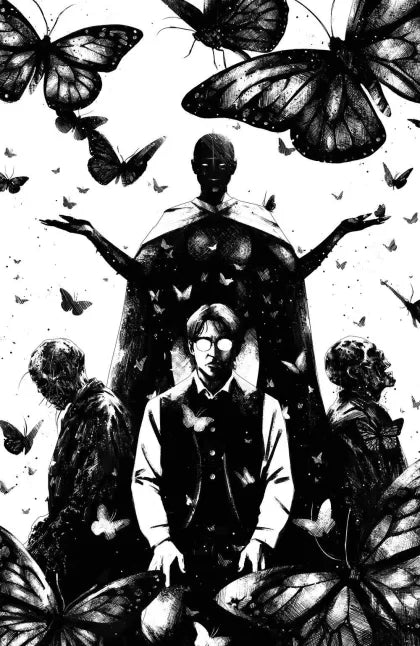 Nectar #4E – Maan House Full Art B&w Incentive Variant (1:30)