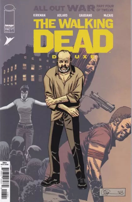 The Walking Dead Deluxe #118B – Charlie Adlard & Dave McCaig Variant