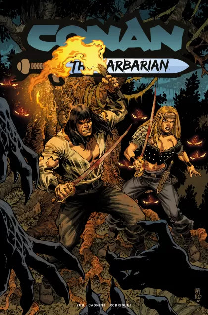 Conan the Barbarian (Titan Comics) #34B – Jesus Merino Variant