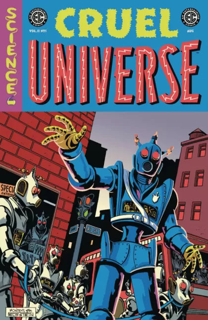Cruel Universe, Vol. 2 1E Albert Monteys Incentive Variant (1:10)