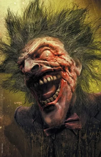 DCeased Going Viral 1AG John Giang Exclusive Virgin Variant