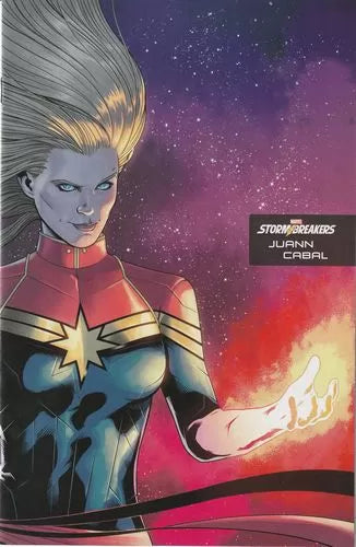 Captain Marvel, Vol. 11 #25C – Juann Cabal Stormbreakers Variant