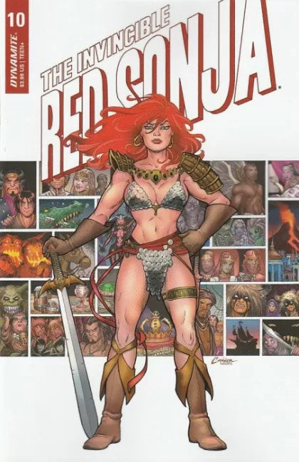 The Invincible Red Sonja #10A – Amanda Conner Regular