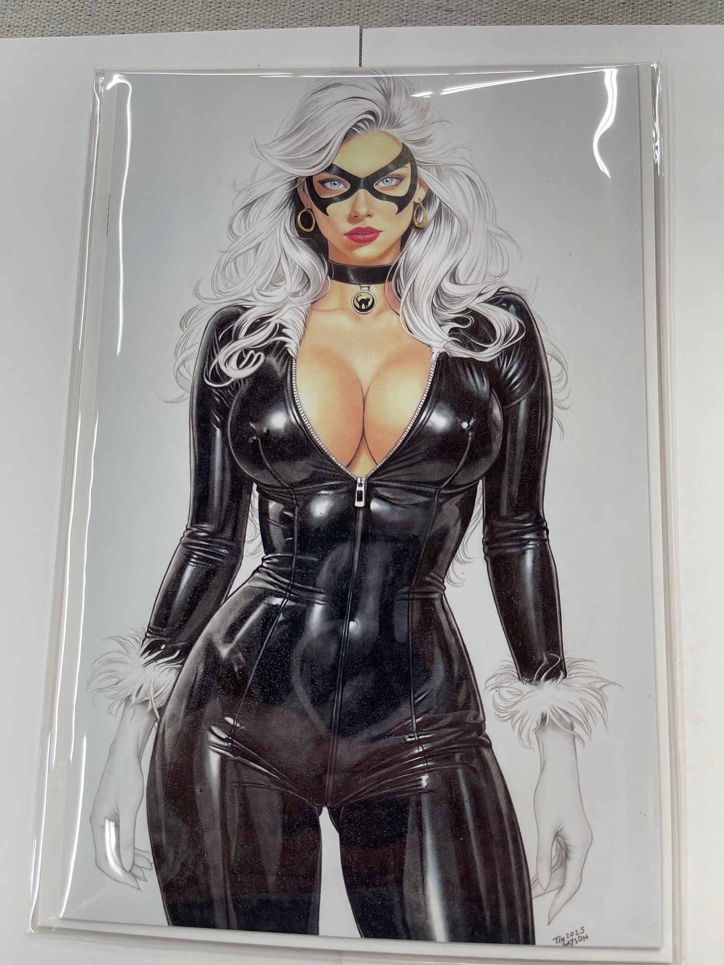 Waifu Chronicles Sensual Feline Cosplay #1 Cover A Tim Grayson 2025 color