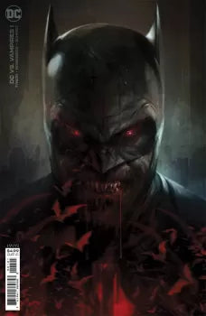 DC vs. Vampires #1B – Francesco Mattina Variant