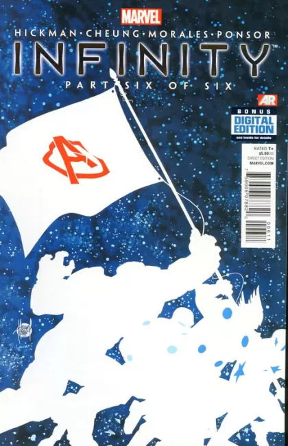 Infinity #6A – Regular Adam Kubert Cover