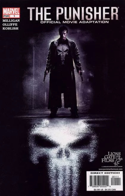 The Punisher: The Official Movie Adaptation #1