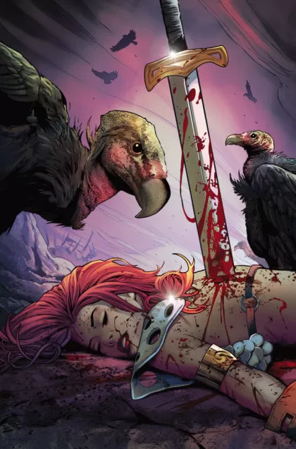 Sonja Reborn #6G – Greg Land Incentive Virgin Variant (1:10)