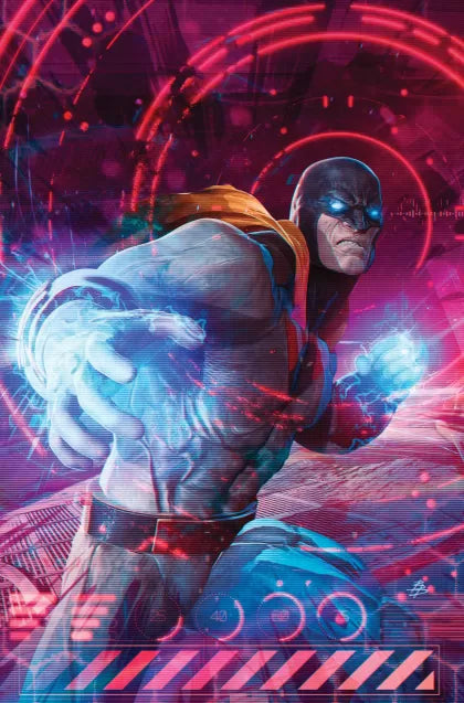 Space Ghost (Dynamite), Vol. 2 #10F – Björn Barends Incentive Virgin Variant (1:10)