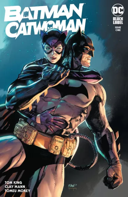 Batman / Catwoman Chapter 1: Silent Night 1AE Tom King Variant