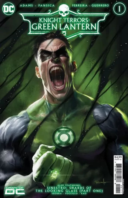 Knight Terrors: Green Lantern #1A – Lucio Parrillo Regular