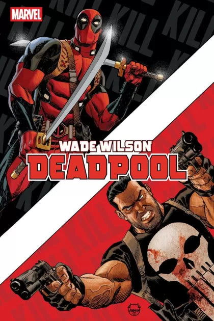 Wade Wilson: Deadpool #8G – Dave Johnson Incentive Variant (1:25)