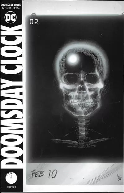 Doomsday Clock #5A – Gary Frank Regular