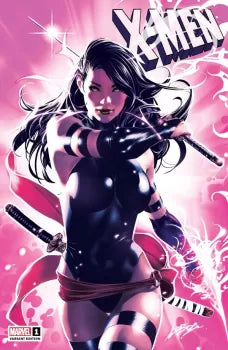 X-Men, Vol. 6 #1O – Pablo 'Lobos' Villalobos Exclusive Variant