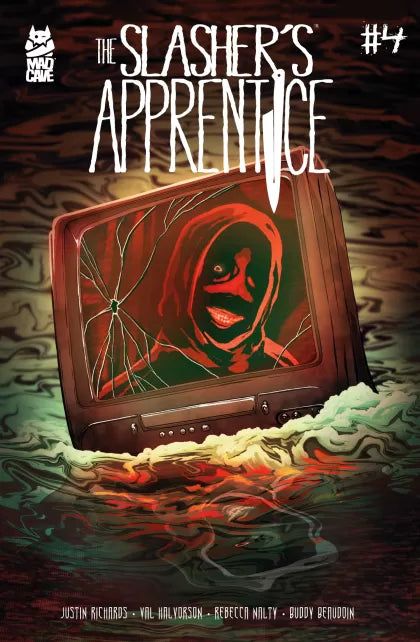 The Slasher's Apprentice #4 – Val Halvorson Regular