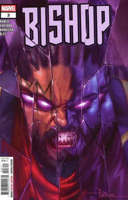 Bishop, Vol. 2 #3A – Davide Paratore Regular