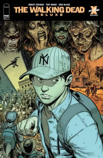 The Walking Dead Deluxe #2E – Variant Arthur Adams & Dave McCaig Cover