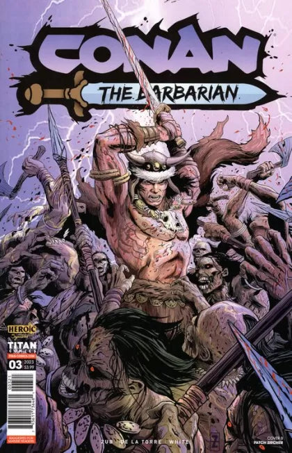 Conan the Barbarian (Titan Comics) 3B Patrick Zircher Variant