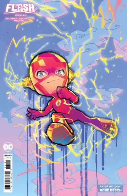 Flash, Vol. 6 Issue One: Strange Attractor 1H Rose Besch Variant
