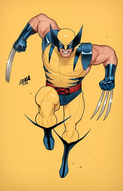 Wolverine, Vol. 2 #88H – David Nakayama Exclusive Facsimile Virgin Variant