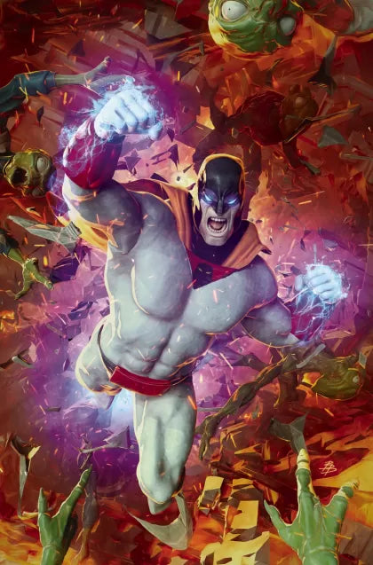Space Ghost (Dynamite), Vol. 1 #8G – Björn Barends Incentive Variant (1:10)