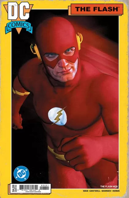 Flash, Vol. 6 DC K.O. - Impulse Control 26C Mark Spears Variant