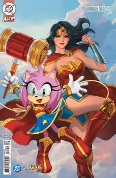Wonder Woman, Vol. 6 #33E – Leirix Li DC X Sonic Variant