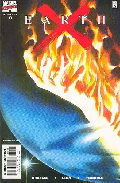 Earth X #0A – Alex Ross Regular