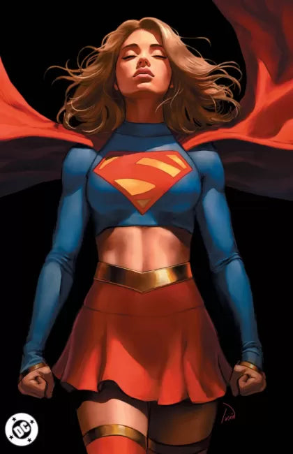 Supergirl, Vol. 8 #2H – Iván Talavera Exclusive Virgin Variant (Ltd. 1500)