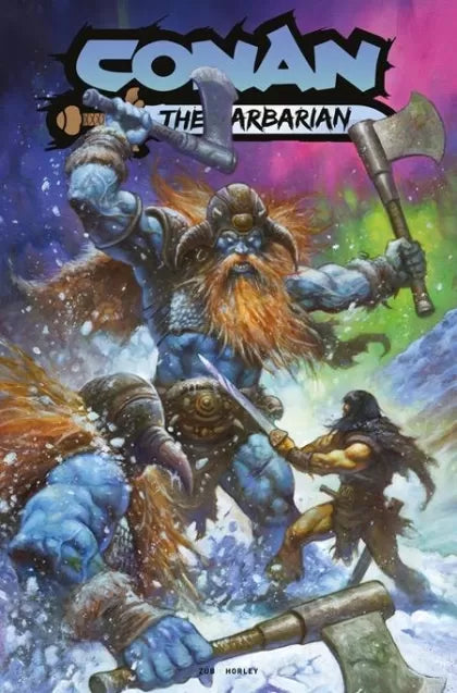 Conan the Barbarian (Titan Comics) The Nomad 25N 2nd Printing Alex Horley Variant (Ltd. 1500)