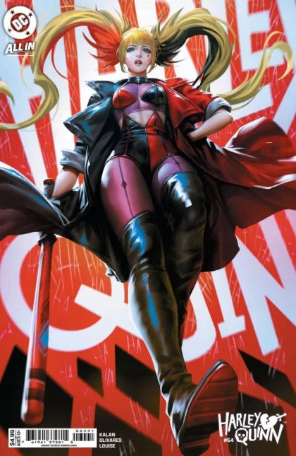 Harley Quinn, Vol. 4 #64D – Derrick Chew Variant