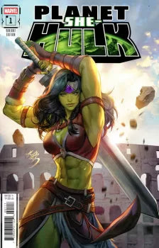 Planet She-Hulk #1G – Fanyang Incentive Variant (1:25)