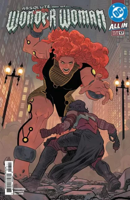 Season of the Witch, Absolute Wonder Woman, Season of the Witch, 17A, Hayden Sherman Regular 17A Hayden Sherman Regular