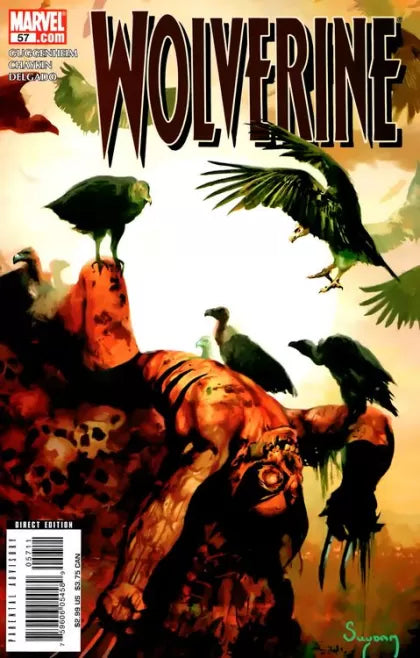 Wolverine, Vol. 3 #57A – Direct Edition